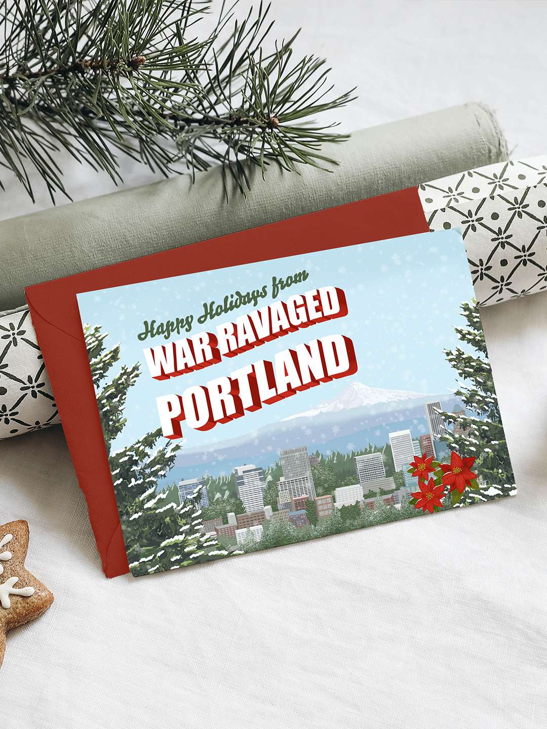 War Ravaged PDX Collection - JessBecauseArtCo